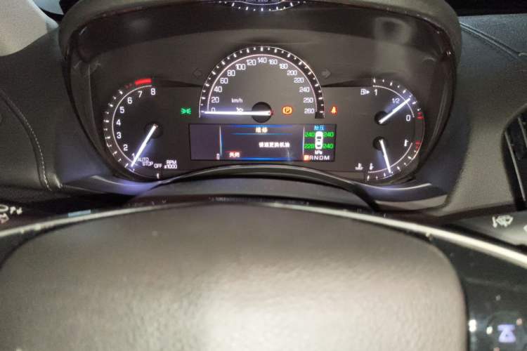 Used Cadillac ATS-L 2017 28T Tech Edition Instrument Cluster