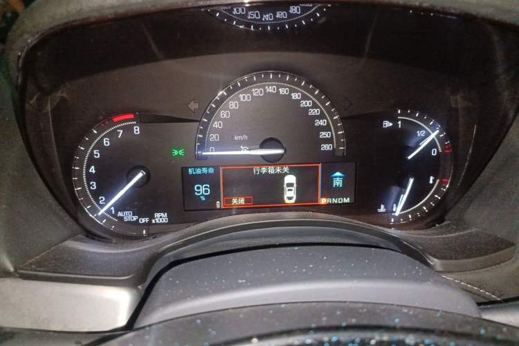 Used Cadillac ATS-L 2017 28T Fashion Edition Instrument Cluster