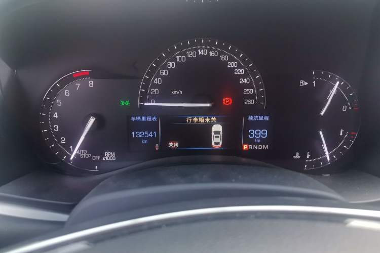 Used Cadillac ATS-L 2017 28T Fashion Edition Instrument Cluster