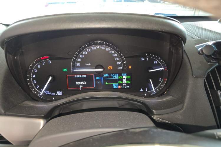 Used Cadillac ATS-L 2017 28T Fashion Edition Instrument Cluster