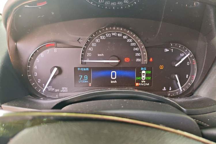 Used Cadillac ATS-L 2017 28T Fashion Edition Instrument Cluster