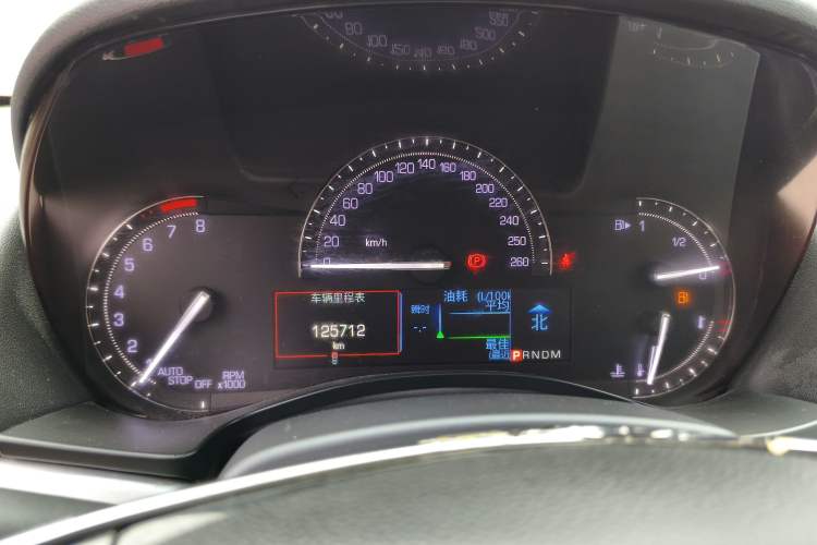 Used Cadillac ATS-L 2017 28T Fashion Edition Instrument Cluster