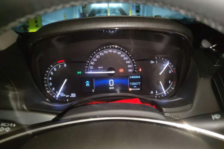 Used Cadillac ATS-L 2017 28T Tech Edition Instrument Cluster