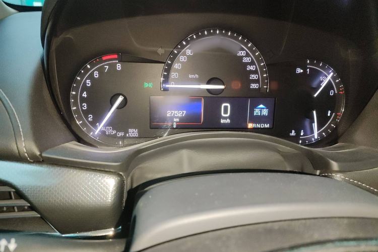 Used Cadillac ATS-L 2017 28T Tech Edition Instrument Cluster