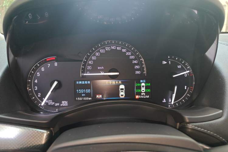 Used Cadillac ATS-L 2017 28T Tech Edition Instrument Cluster