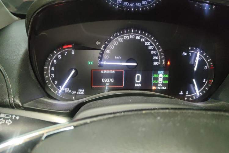Used Cadillac ATS-L 2017 28T Fashion Edition Instrument Cluster