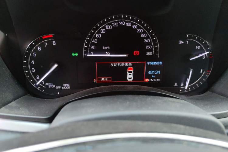 Used Cadillac ATS-L 2017 28T Fashion Edition Instrument Cluster