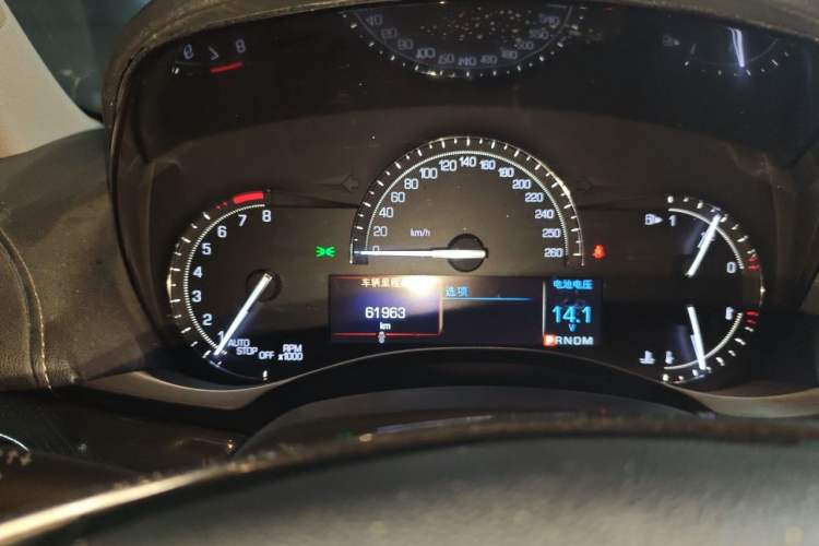 Used Cadillac ATS-L 2017 28T Tech Edition Instrument Cluster