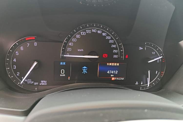 Used Cadillac ATS-L 2017 28T Fashion Edition Instrument Cluster