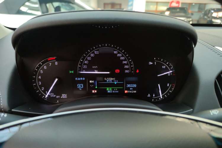 Used Cadillac ATS-L 2017 28T Tech Edition Instrument Cluster