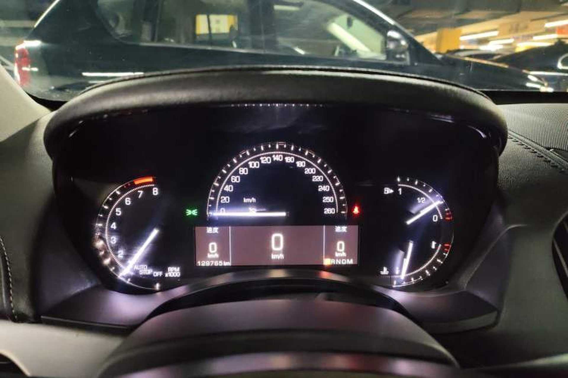 Used Cadillac ATS-L 2017 28T Fashion Edition Instrument Cluster