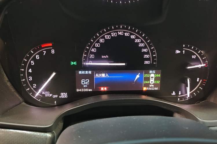 Used Cadillac ATS-L 2017 28T Tech Edition Instrument Cluster