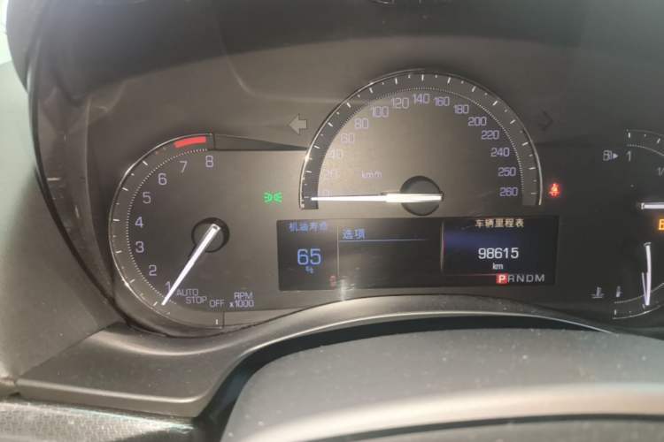 Used Cadillac ATS-L 2017 28T Tech Edition Instrument Cluster