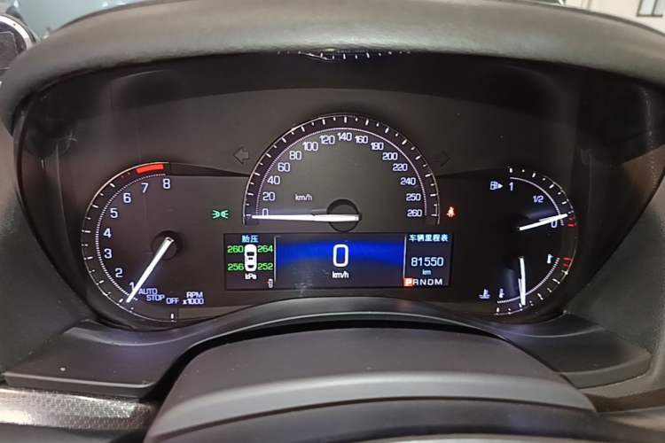Used Cadillac ATS-L 2017 28T Tech Edition Instrument Cluster