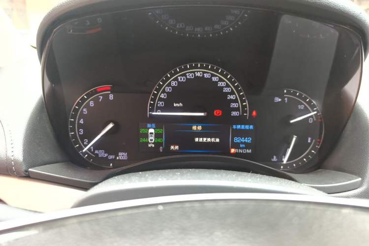 Used Cadillac ATS-L 2017 28T Fashion Edition Instrument Cluster