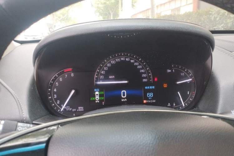 Used Cadillac ATS-L 2017 28T Fashion Edition Instrument Cluster