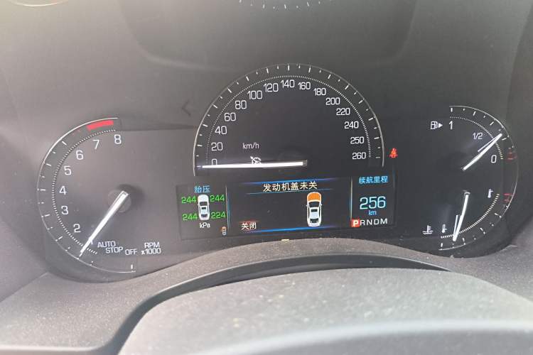 Used Cadillac ATS-L 2017 28T Tech Edition Instrument Cluster