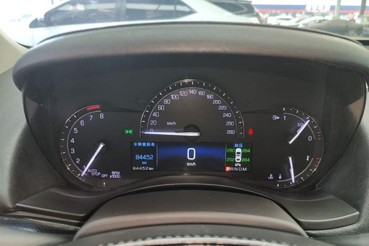 Used Cadillac ATS-L 2017 28T Tech Edition Instrument Cluster