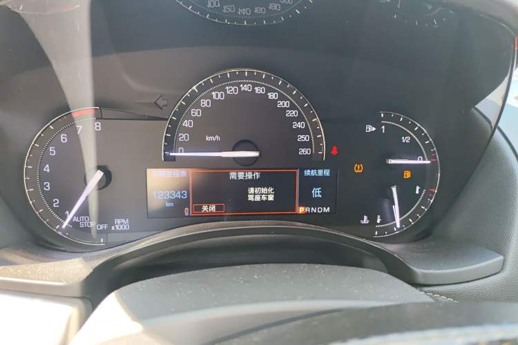 Used Cadillac ATS-L 2017 28T Fashion Edition Instrument Cluster