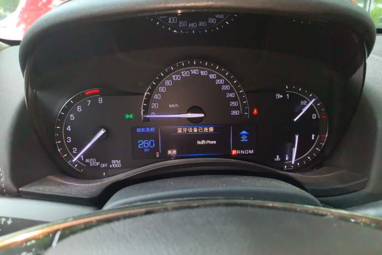 Used Cadillac ATS-L 2017 28T Fashion Edition Instrument Cluster