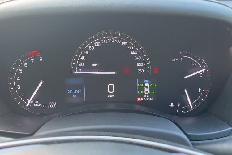 Used Cadillac ATS-L 2017 28T Fashion Edition Instrument Cluster