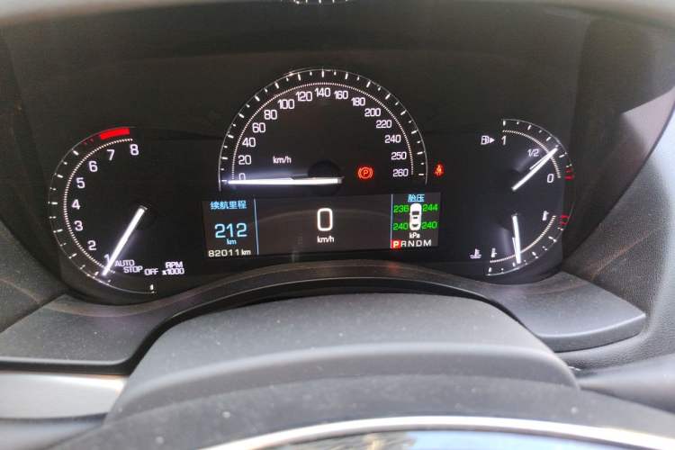 Used Cadillac ATS-L 2017 28T Fashion Edition Instrument Cluster