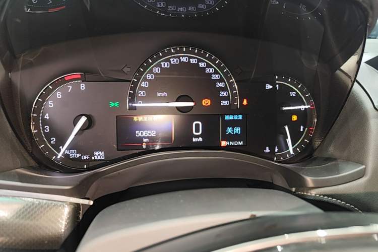 Used Cadillac ATS-L 2017 28T Tech Edition Instrument Cluster