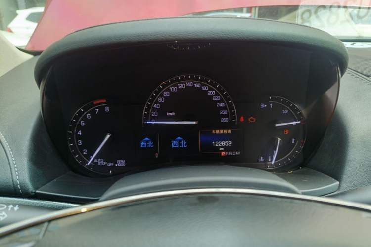 Used Cadillac ATS-L 2017 28T Tech Edition Instrument Cluster