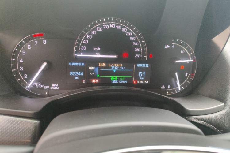 Used Cadillac ATS-L 2017 28T Tech Edition Instrument Cluster