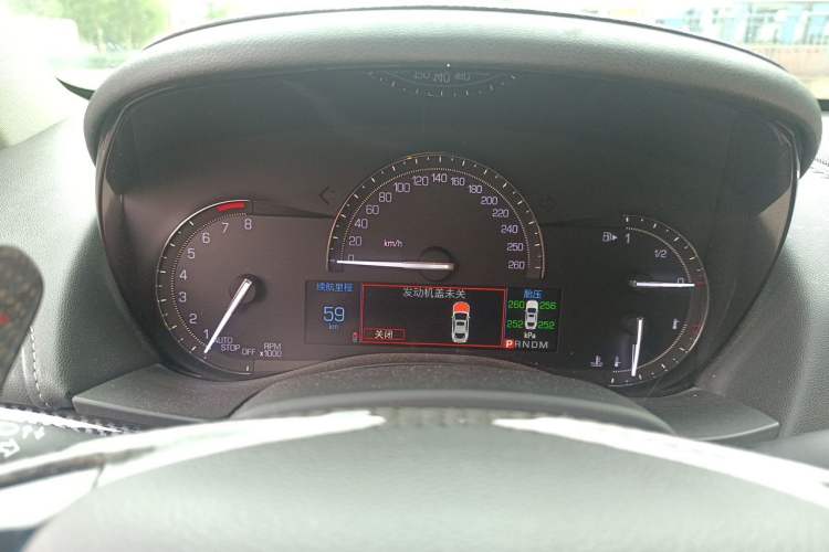 Used Cadillac ATS-L 2017 28T Fashion Edition Instrument Cluster
