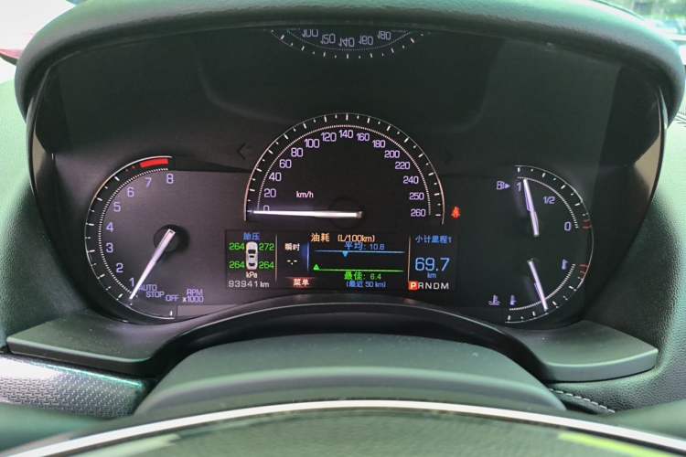 Used Cadillac ATS-L 2017 28T Tech Edition Instrument Cluster