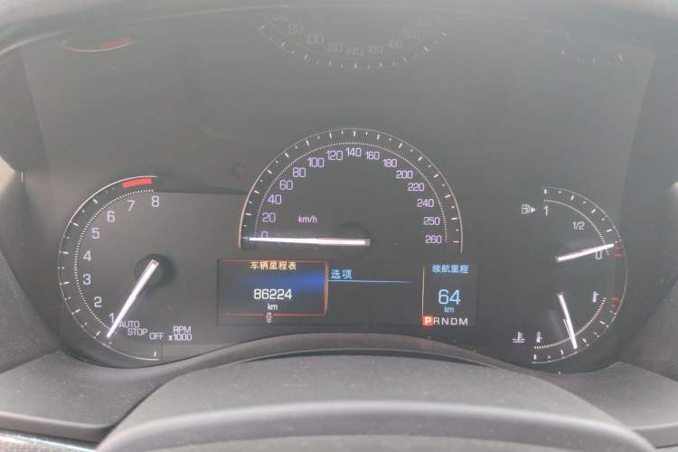 Used Cadillac ATS-L 2017 28T Tech Edition Instrument Cluster