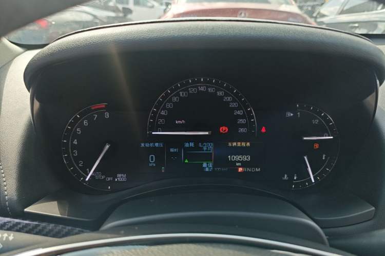 Used Cadillac ATS-L 2017 28T Tech Edition Instrument Cluster