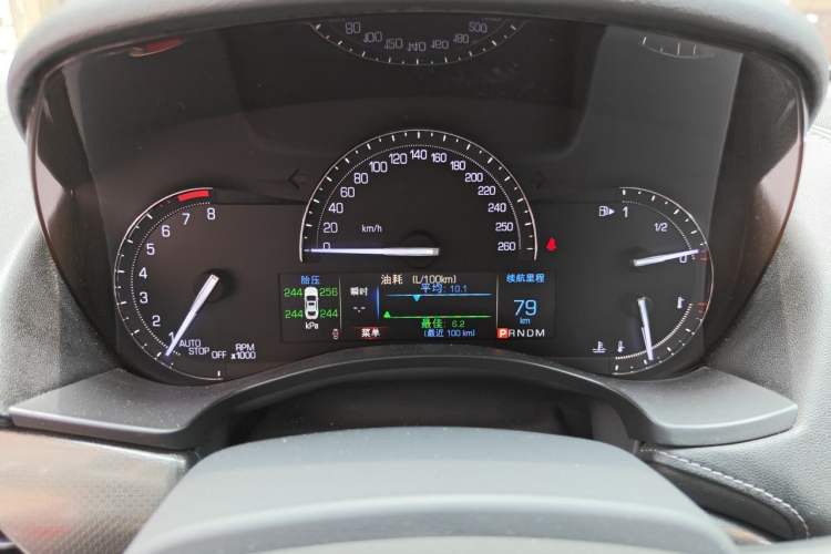 Used Cadillac ATS-L 2017 28T Tech Edition Instrument Cluster