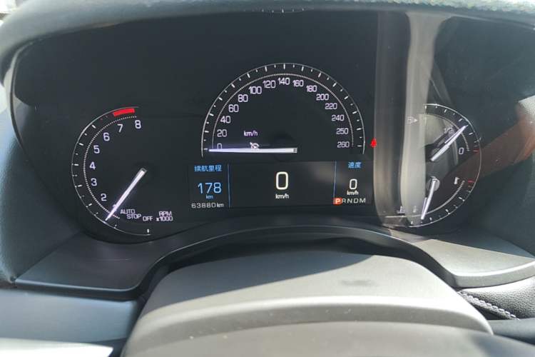 Used Cadillac ATS-L 2017 28T Fashion Edition Instrument Cluster