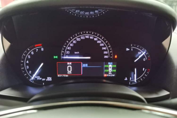 Used Cadillac ATS-L 2017 28T Fashion Edition Instrument Cluster