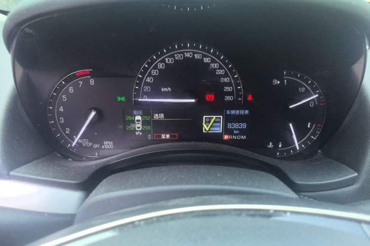 Used Cadillac ATS-L 2017 28T Fashion Edition Instrument Cluster