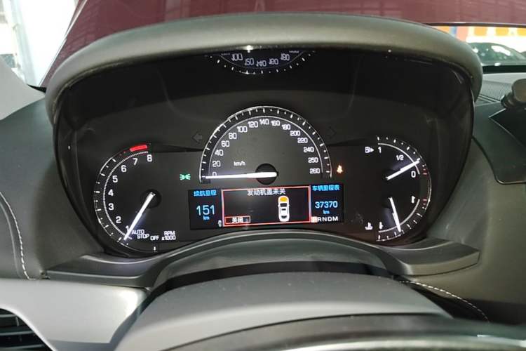 Used Cadillac ATS-L 2017 28T Fashion Edition Instrument Cluster