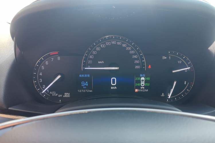 Used Cadillac ATS-L 2017 28T Tech Edition Instrument Cluster