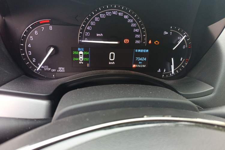 Used Cadillac ATS-L 2017 28T Fashion Edition Instrument Cluster