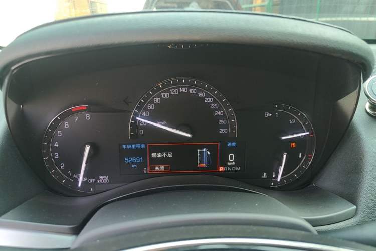 Used Cadillac ATS-L 2017 28T Fashion Edition Instrument Cluster
