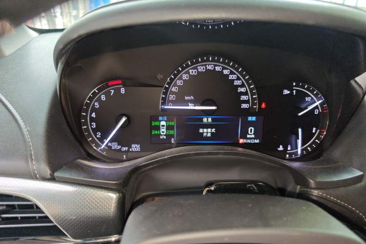 Used Cadillac ATS-L 2017 28T Tech Edition Instrument Cluster