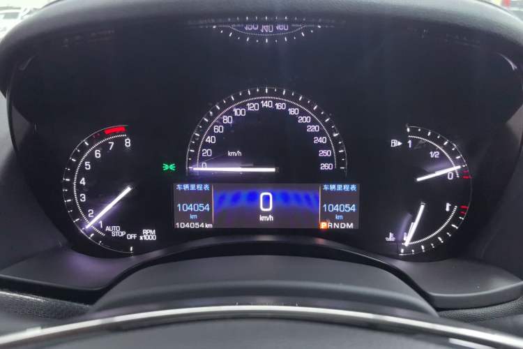 Used Cadillac ATS-L 2017 28T Tech Edition Instrument Cluster