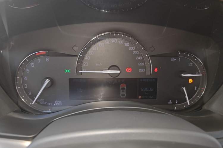 Used Cadillac ATS-L 2017 28T Fashion Edition Instrument Cluster