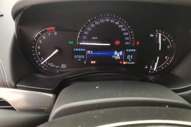 Used Cadillac ATS-L 2017 28T Tech Edition Instrument Cluster