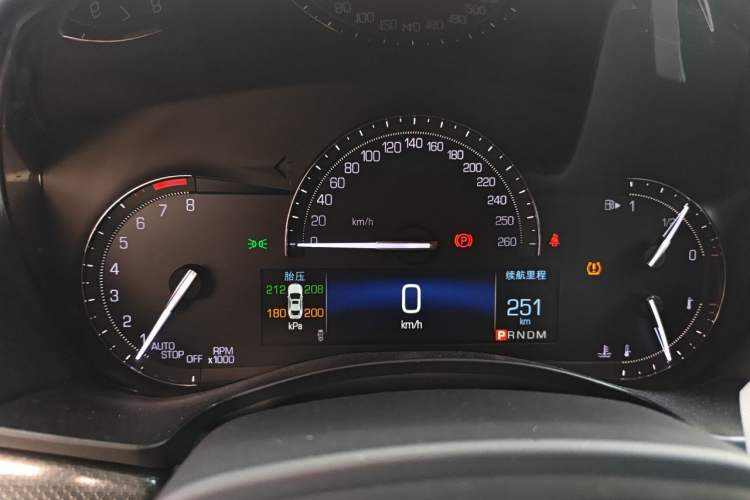 Used Cadillac ATS-L 2017 28T Tech Edition Instrument Cluster
