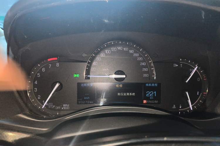 Used Cadillac ATS-L 2017 28T Tech Edition Instrument Cluster