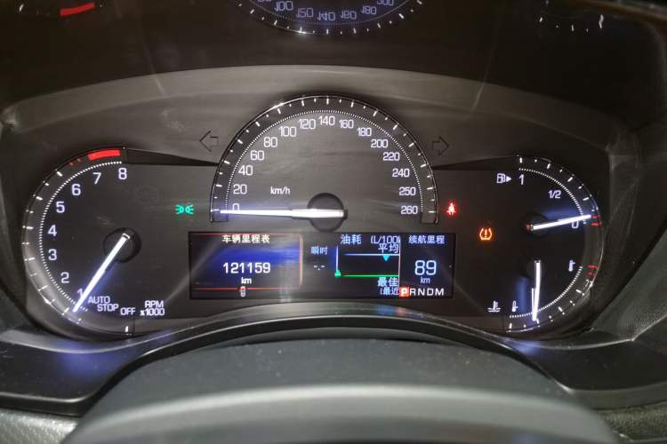 Used Cadillac ATS-L 2017 28T Tech Edition Instrument Cluster