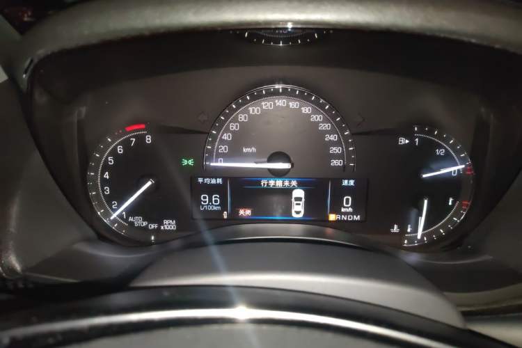 Used Cadillac ATS-L 2017 28T Tech Edition Instrument Cluster