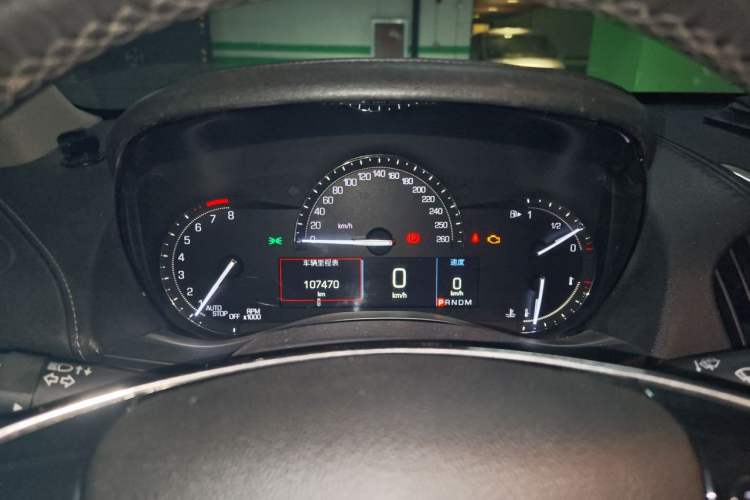 Used Cadillac ATS-L 2017 28T Fashion Edition Instrument Cluster
